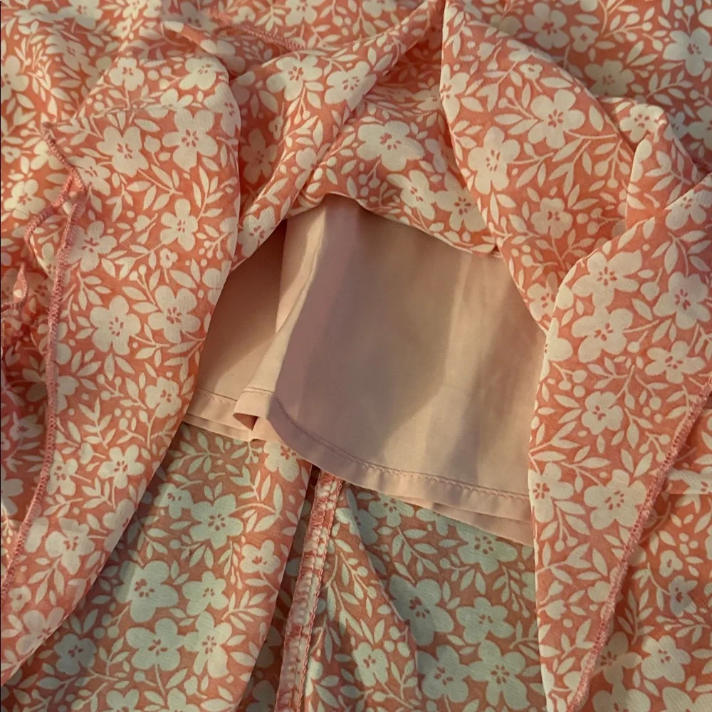 Floral Pink Dress - Picture 3 of 6